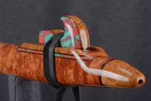 Thuya Burl Native American Flute, Minor, Low D-3, #S12La (10)